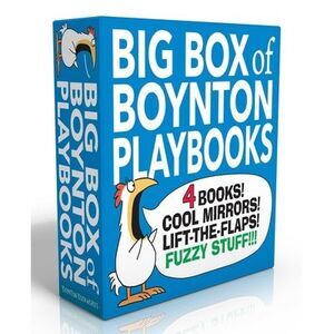 Big Box of Boynton Playbooks (Boxed Set): Dinosaur's Binkit; Hey! Look at You!;